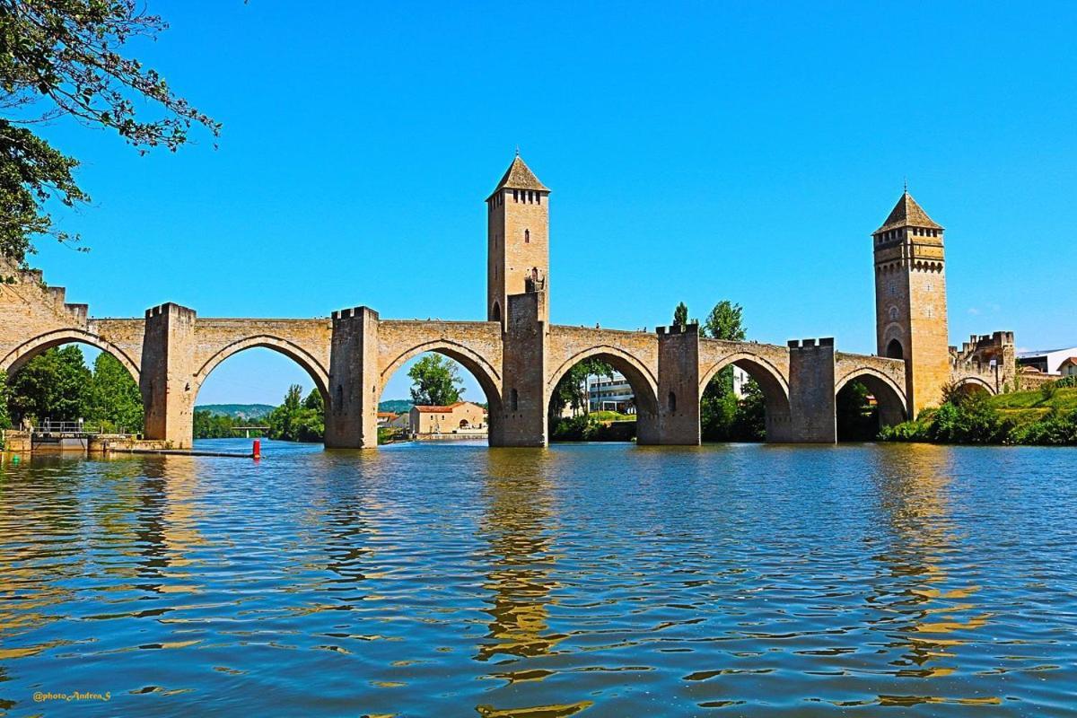 Le Mascoutou Daire Cahors Dış mekan fotoğraf