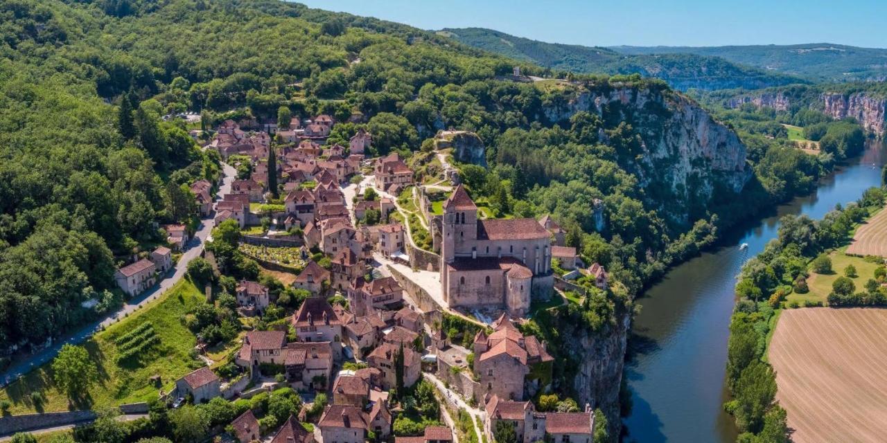 Le Mascoutou Daire Cahors Dış mekan fotoğraf